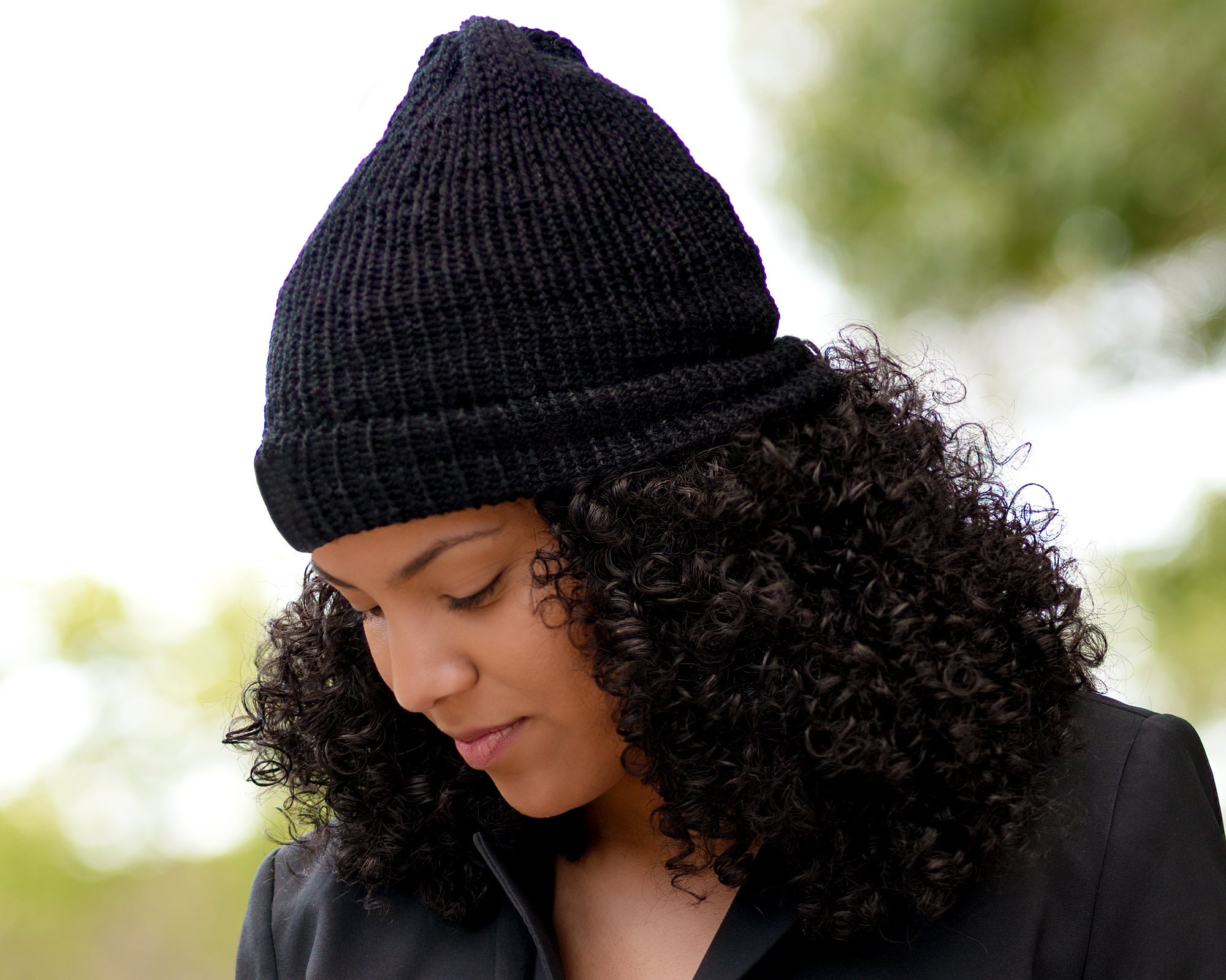 Bonnet D'hiver En Tricot Pour Femme Avec Doublure En Satin épais