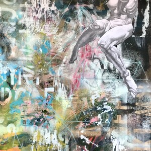 Whimsical woman