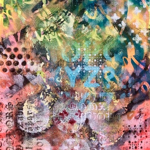 Scarred hues