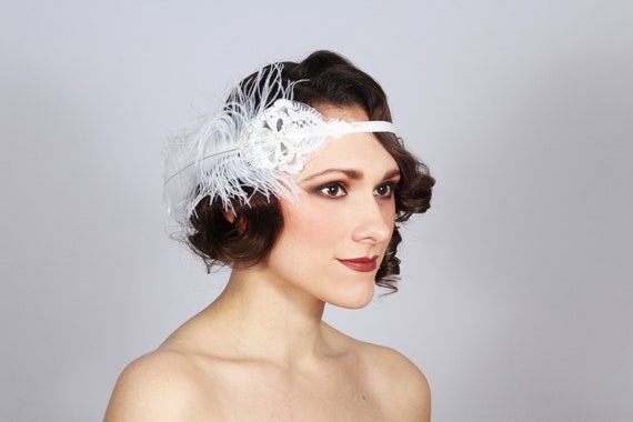 flapper style headband