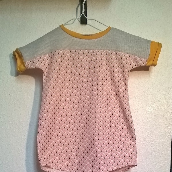 Robe bébé/enfant rose