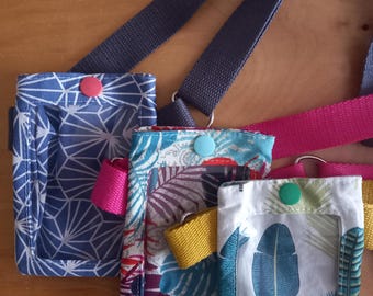 Insulin pump pouch for diabetes