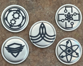 The Orville Season 3 Badges  with Built-in Magnets