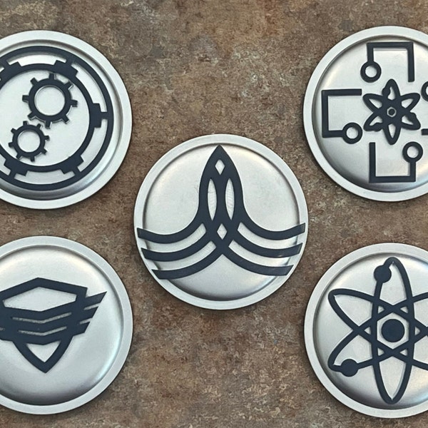 The Orville Season 3 Badges  with Built-in Magnets