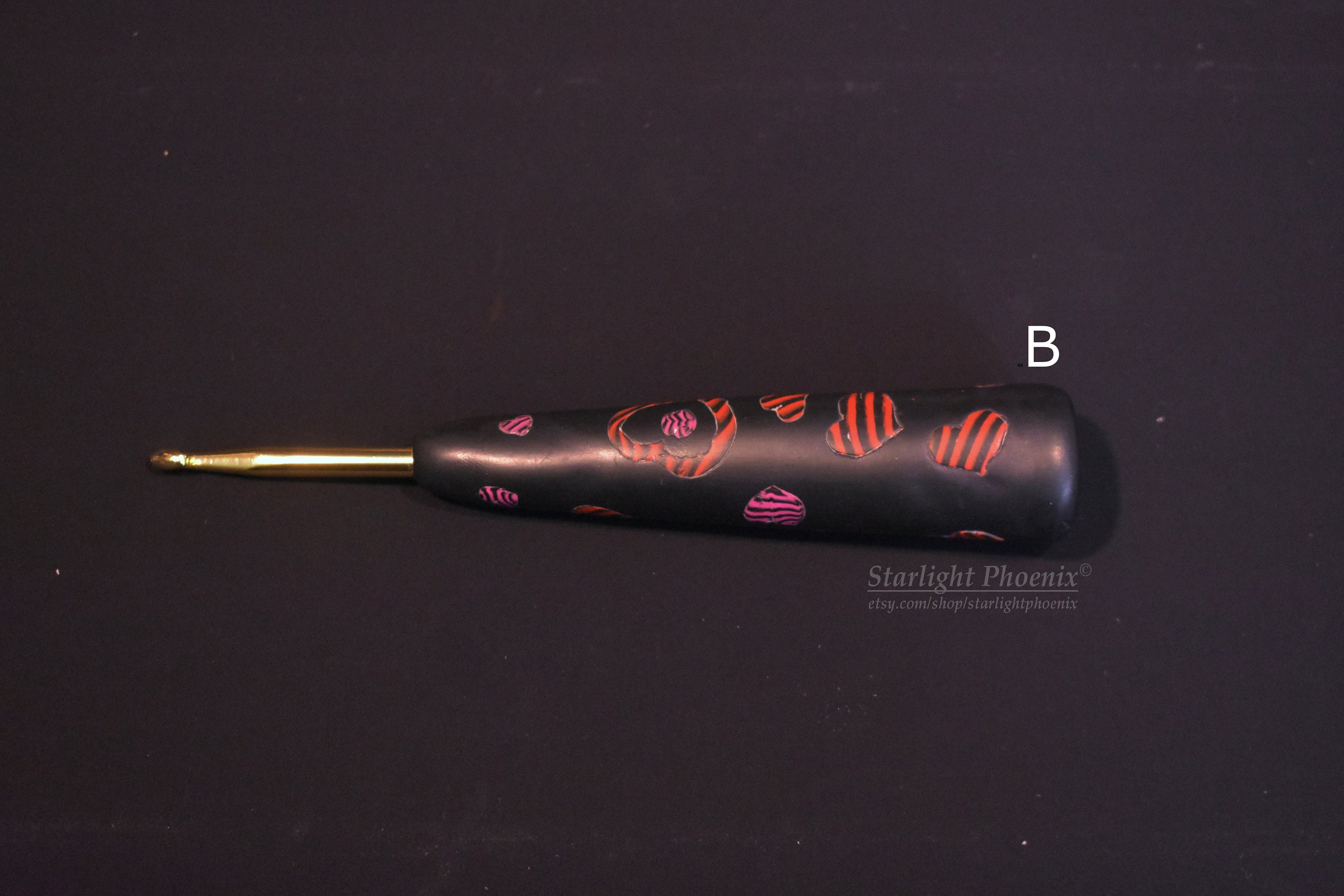 Crochet Hook H, Boye Crochet Hook Size H, Aluminum Crochet Hook, Boye