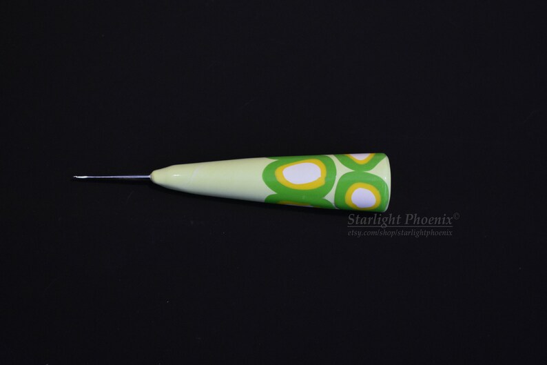 OOAK Crochet Hook Boye Crochet Hook Steel Crochet Hook Thread Crochet Hook Boye Thread Crochet Hook Size 9 Crochet Hook Crochet Hook