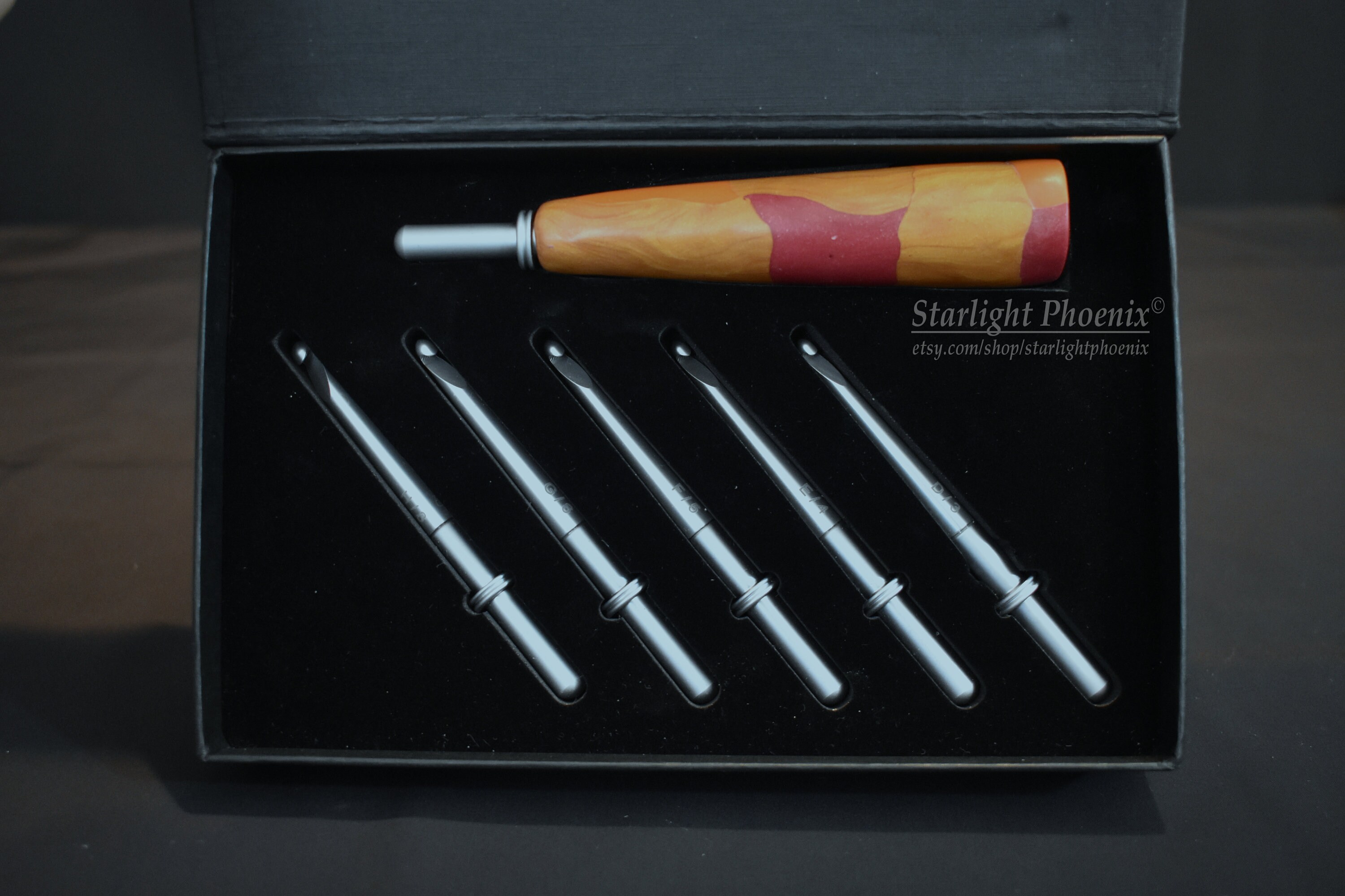 Crochet Hook Set, Ergonomic Crochet Hook, Crochet Hook Gift Set, Kid Friendly, Arthritis