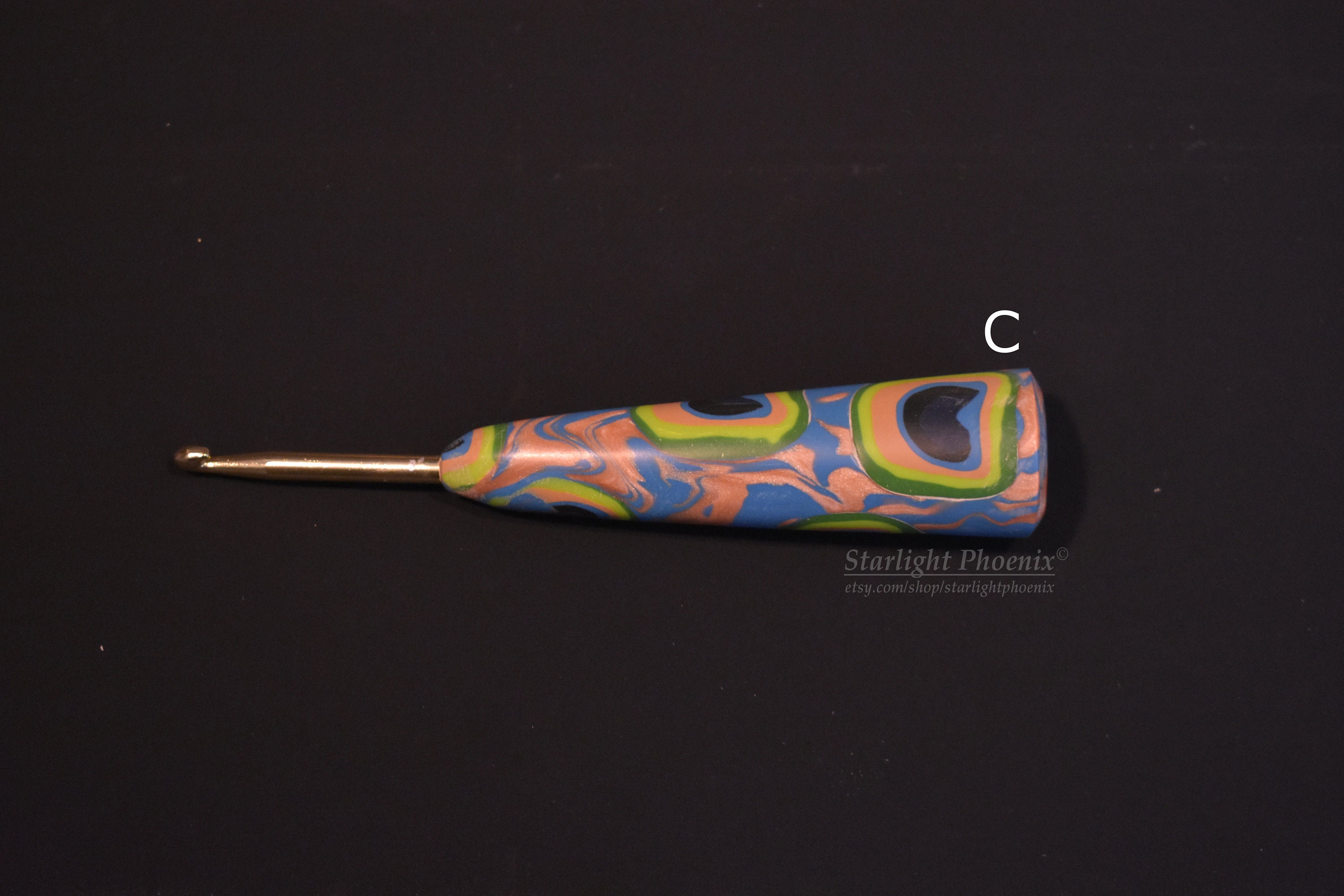 Crochet Hook H, Boye Crochet Hook Size H, Aluminum Crochet Hook, Boye
