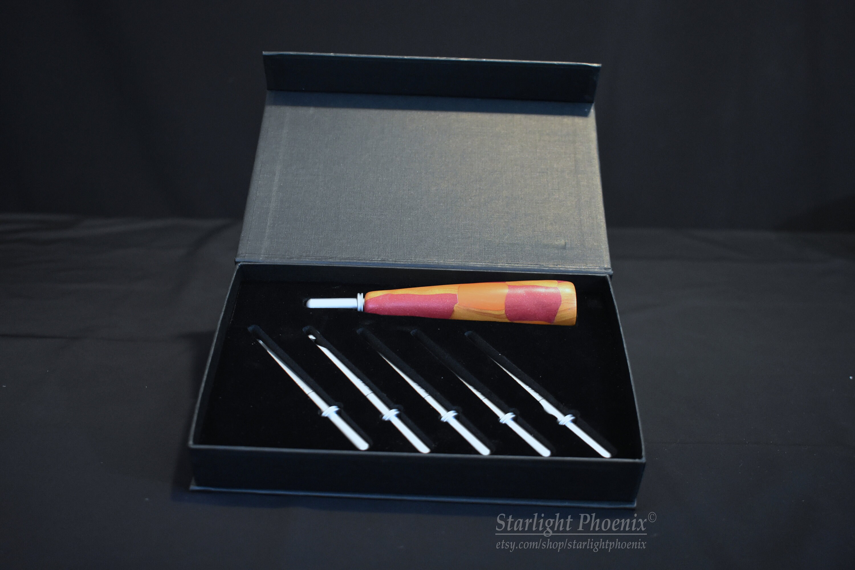 Crochet Hook Set, Ergonomic Crochet Hook, Crochet Hook Gift Set, Kid Friendly, Arthritis