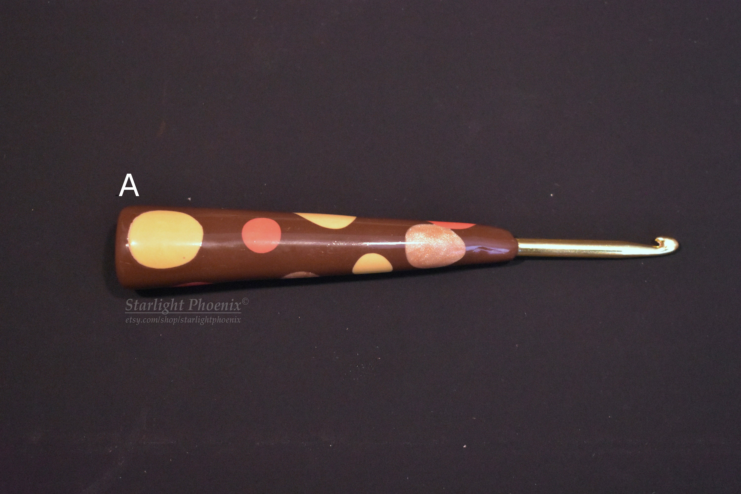 Crochet Hook H, Boye Crochet Hook Size H, Aluminum Crochet Hook, Boye