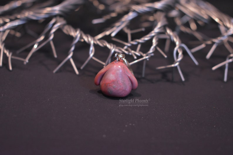 Handmade Gift Handcrafted Clay Stitch Marker Craft Supply Row Counter Clay Row Counter Polymer Clay Penguin Penguin Stitch Marker