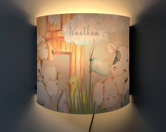 Winnie Pooh Lamp Nursery Children Etsy