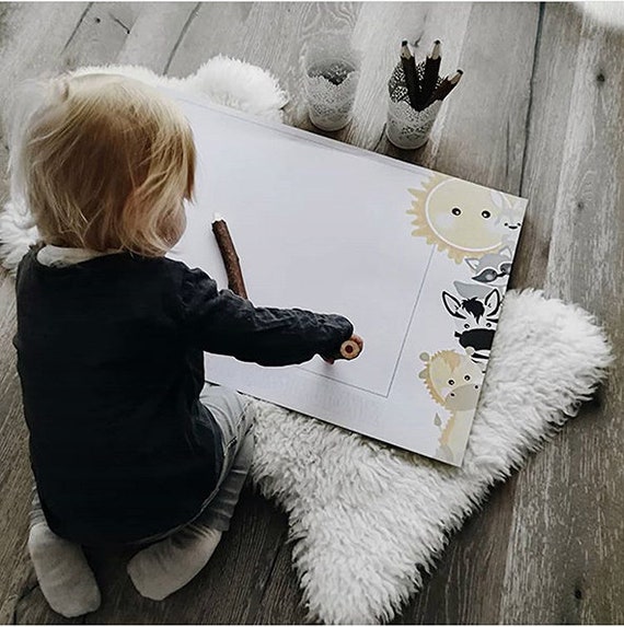 Malunterlage Din A2 Desk Mat Etsy