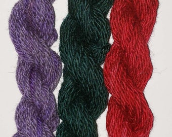 Jacobs Pride Rug Hooking Yarn Sampler