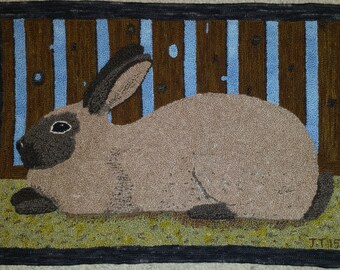 Rabbit Rug