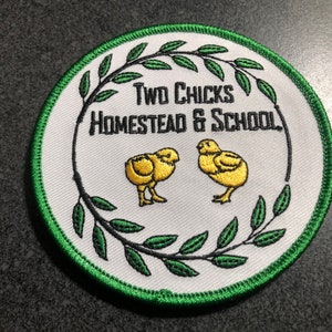 Two Chicks Homestead Morale Patch