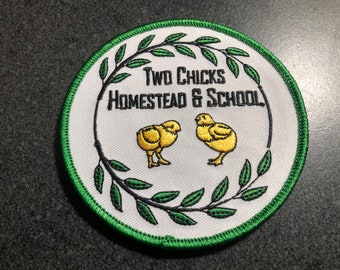 Two Chicks Homestead Morale Patch