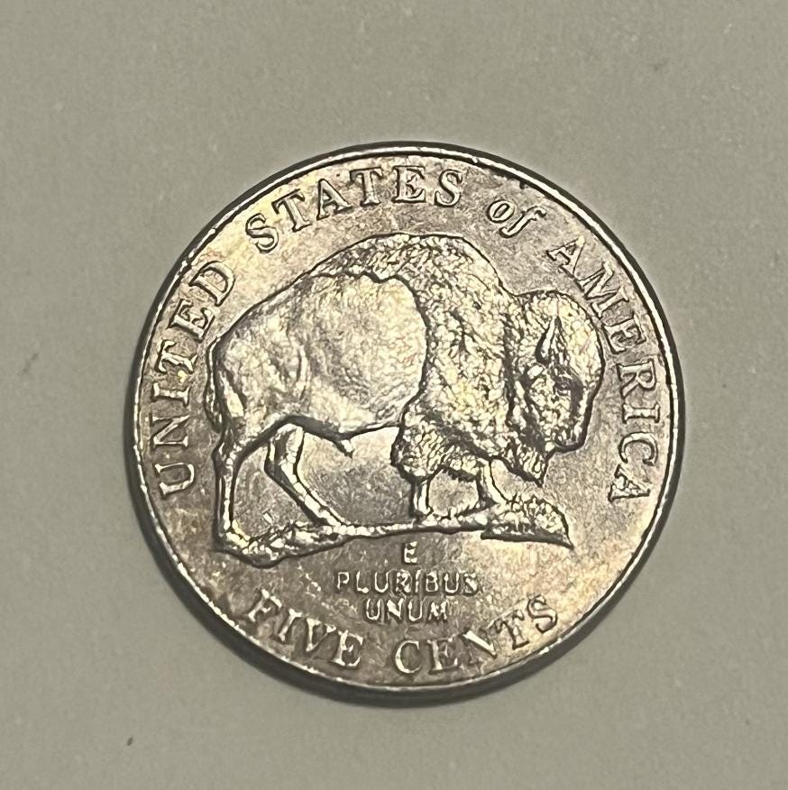 Jefferson nickel 1964 - Etsy 日本