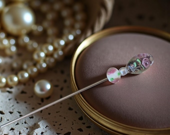 Large French Hat Pins – 30 cm