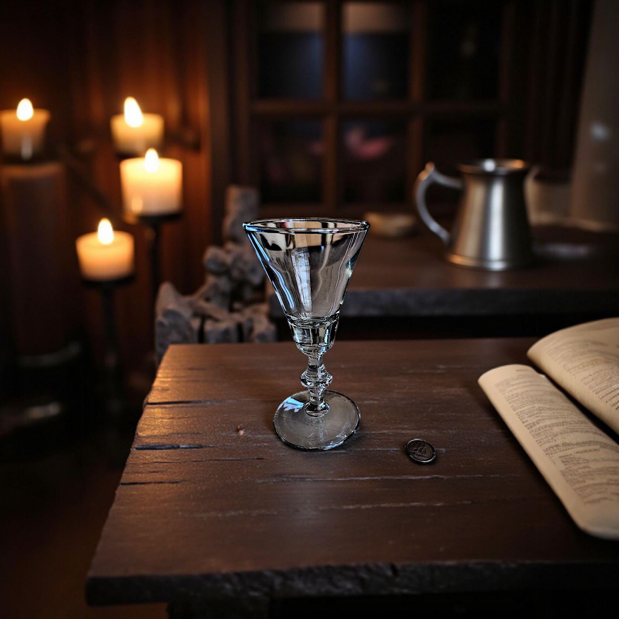 18th Century Drinking Glasses - Etsy Canada
