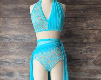 Nude Dance Costume - Etsy