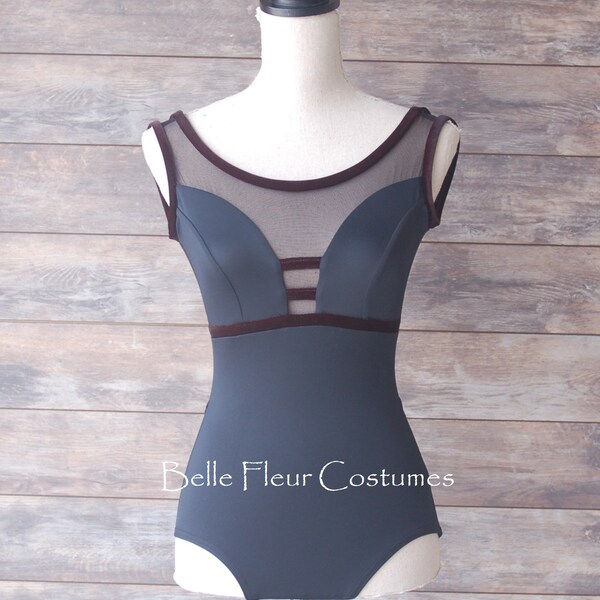 Custom Inked Soiree Leotard - Lycra main image 1