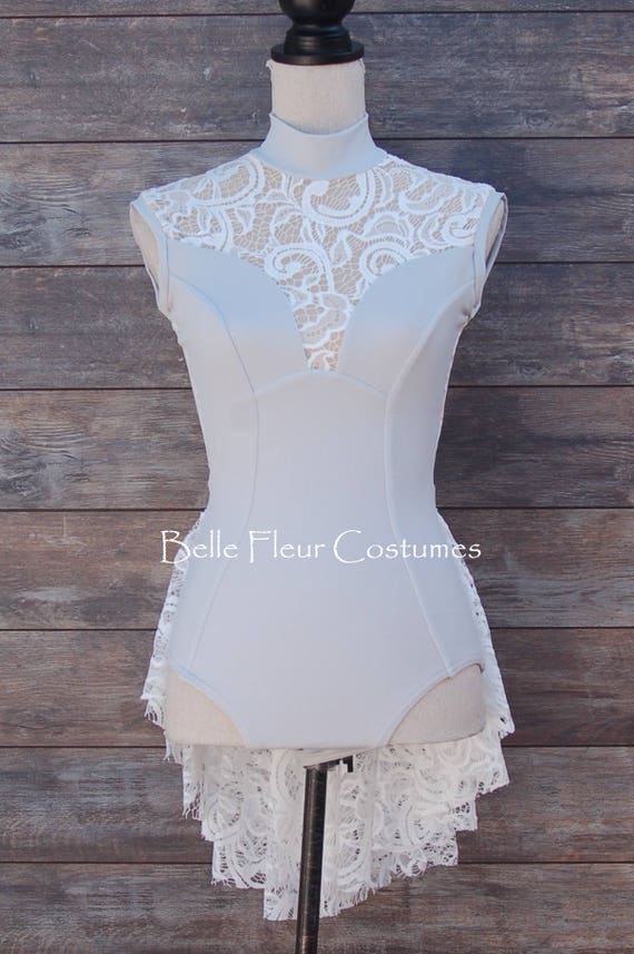 chinese dress ladies MARGOT ADULT LACE DRESS – LA Dance Designs