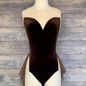 Dance Costume Contemporary Brown