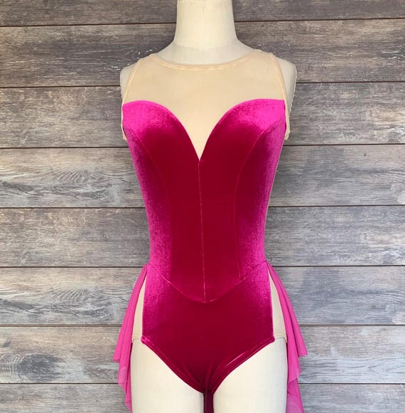 Dance Costume Lyrcal Contemporary Ballet MA Adult … - Gem - Foto 8