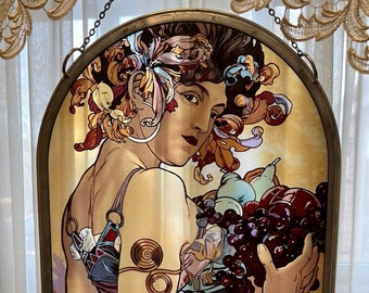 Alphonse Mucha, &quot;HUGS TO FARMERS&quot;
