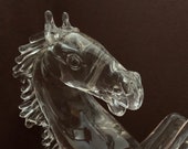 Arnolda Zanella Crystal Horse rearing his might