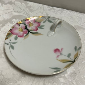 Noritake Azalea pattern lemon plate