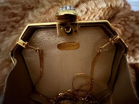 Finesse La Model Patterned Crystal Evening Bag/Bo… - image 5