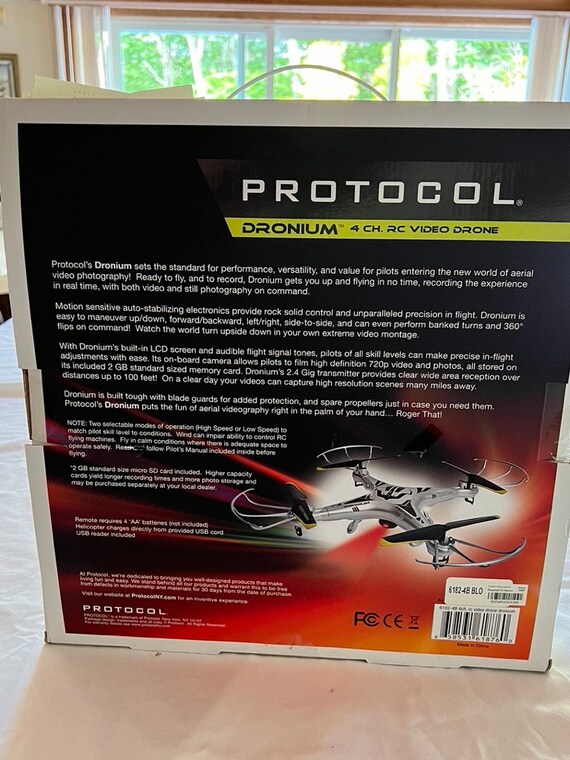 Protocol dronium 2 sales