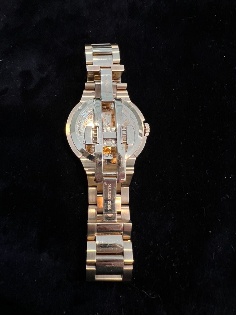 ?SWAROVSKI City Yellow Gold Tone watch s-l400.jpg main image 3