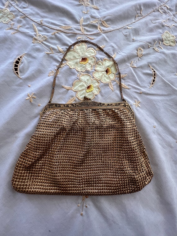 Whiting and Davis Mesh Bag, Circa 1950 - image 1