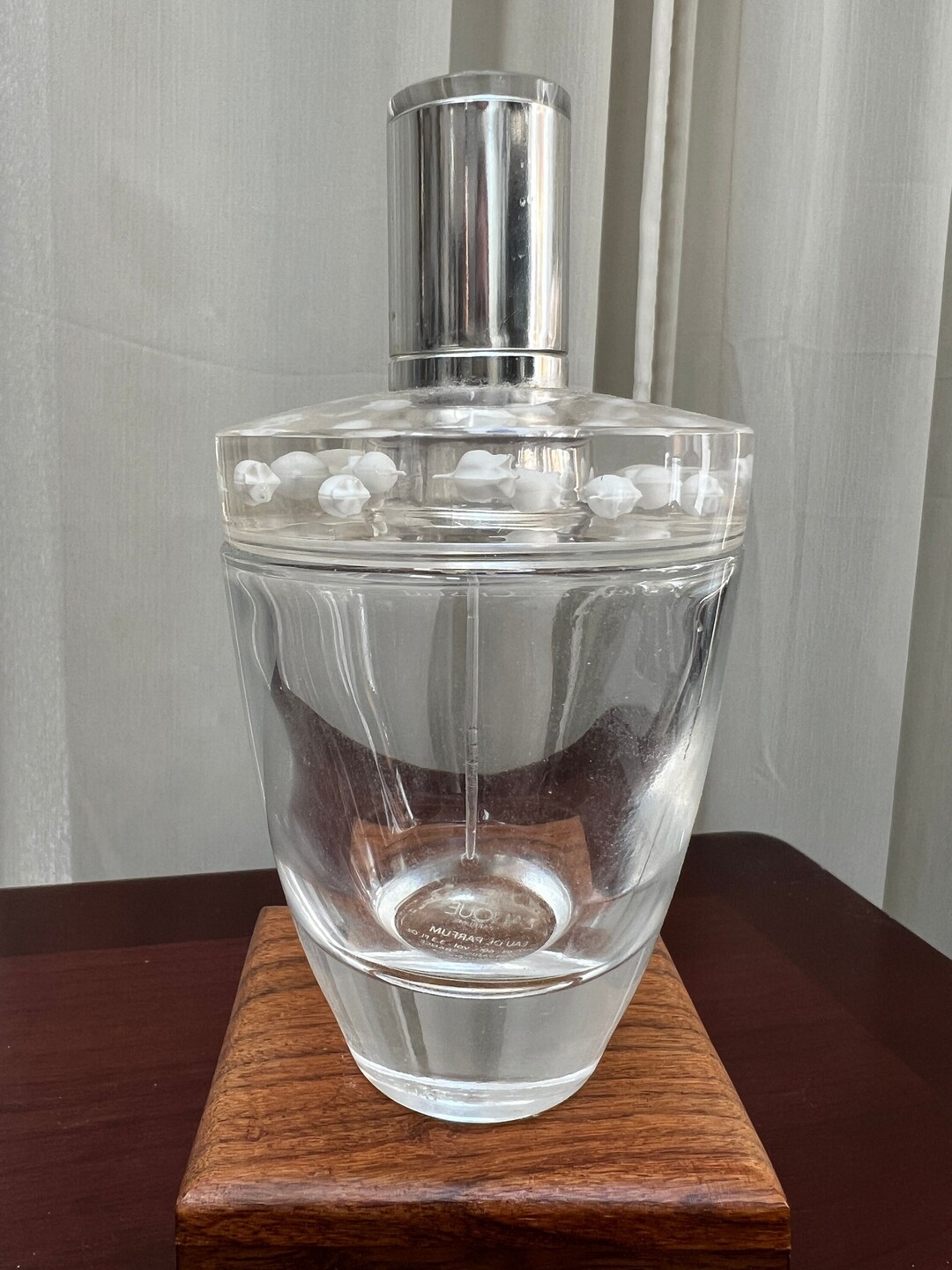 Lalique BOTTLE ONLY, Fleur De Cristal