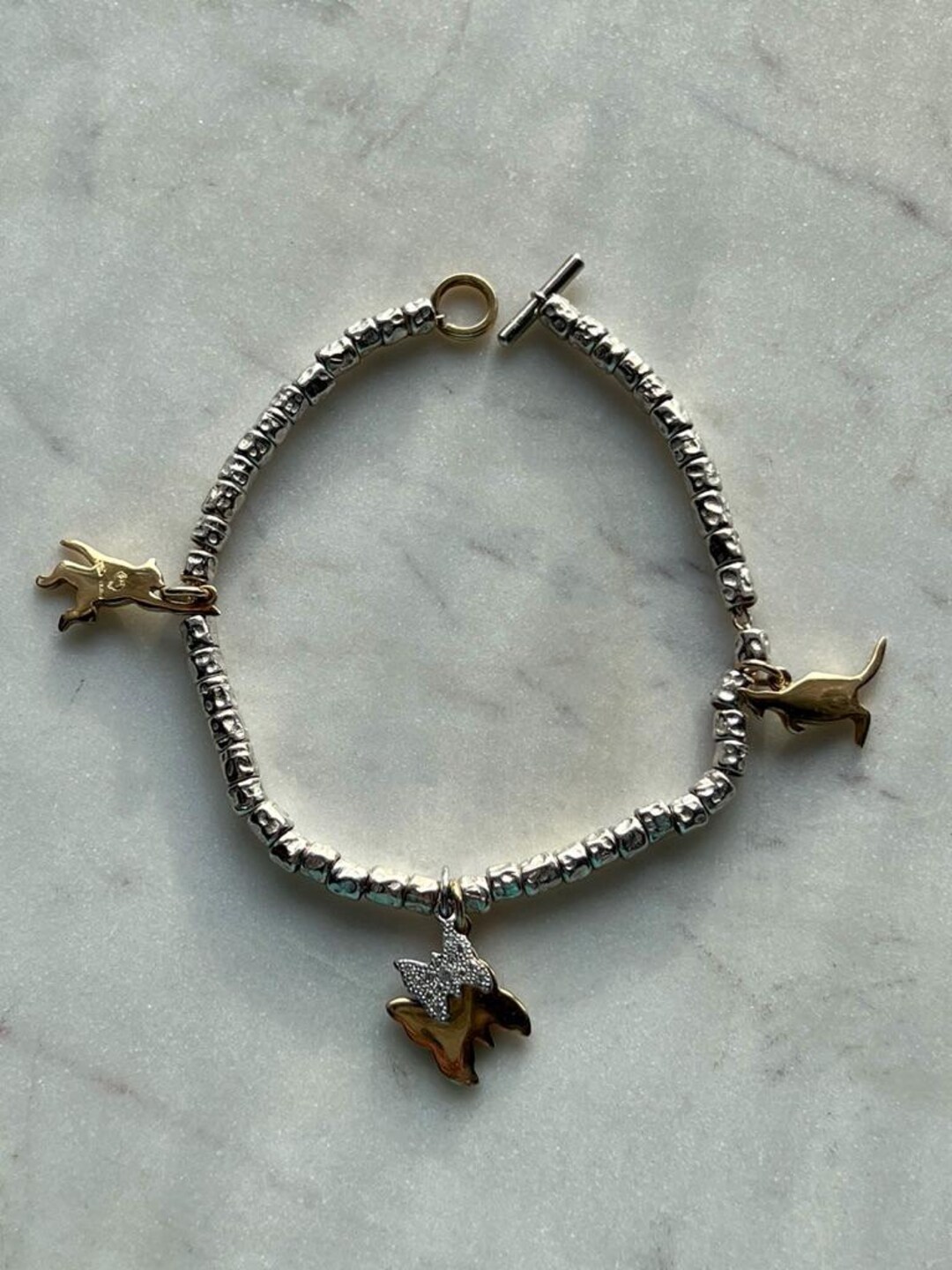 Pomellato Dodo Collection, 18 Kt Gold, Diamonds, Sterling Silver - Etsy