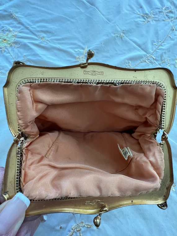 Whiting and Davis Mesh Bag, Circa 1950 - image 2