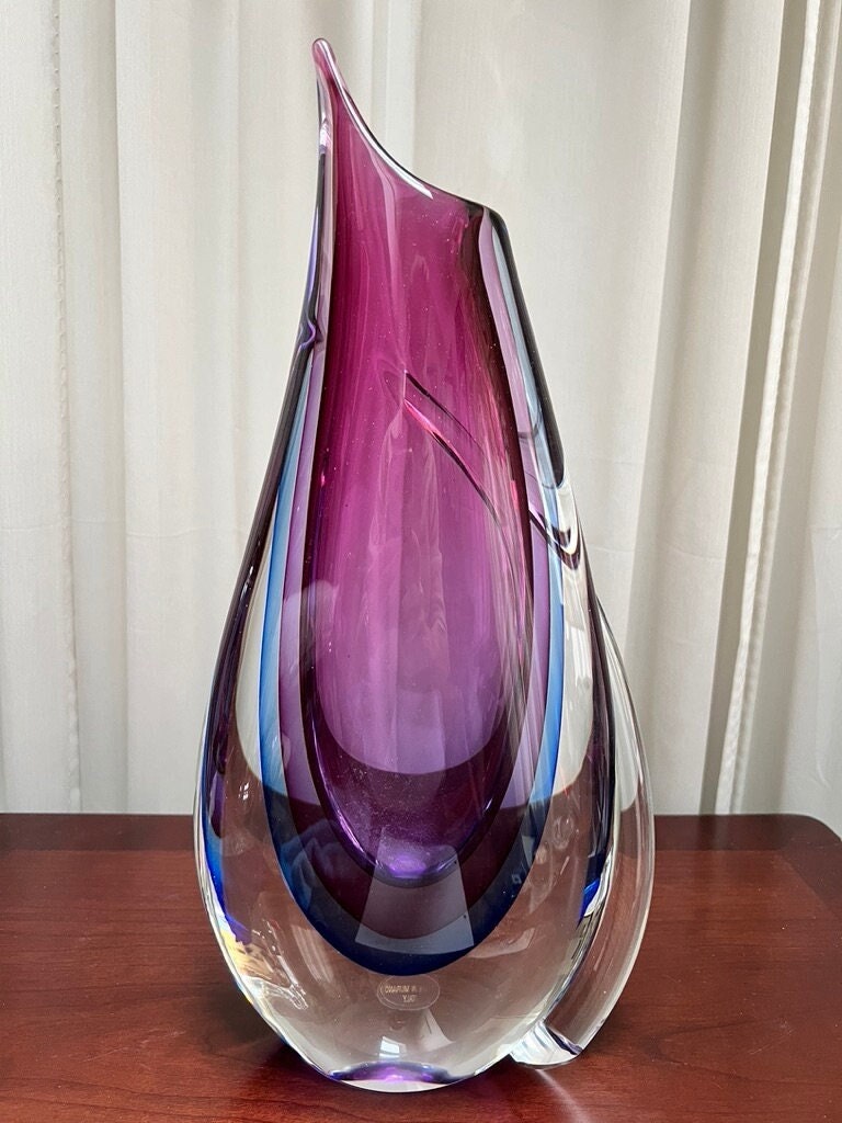 MuranoFlavio Poli, Sommerso Technique, LARGE vase