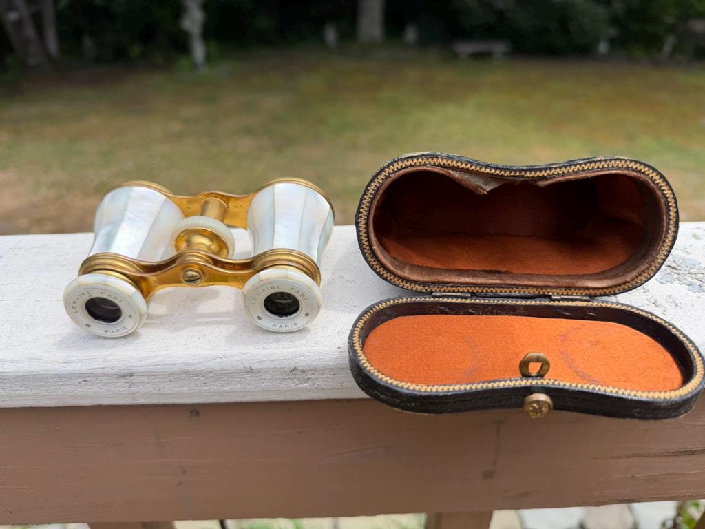 Lemaire Fabt Paris Binoculars - Etsy