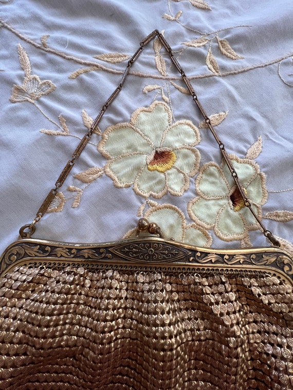 Whiting and Davis Mesh Bag, Circa 1950 - image 6