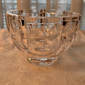 Orrefors Bowl - Etsy