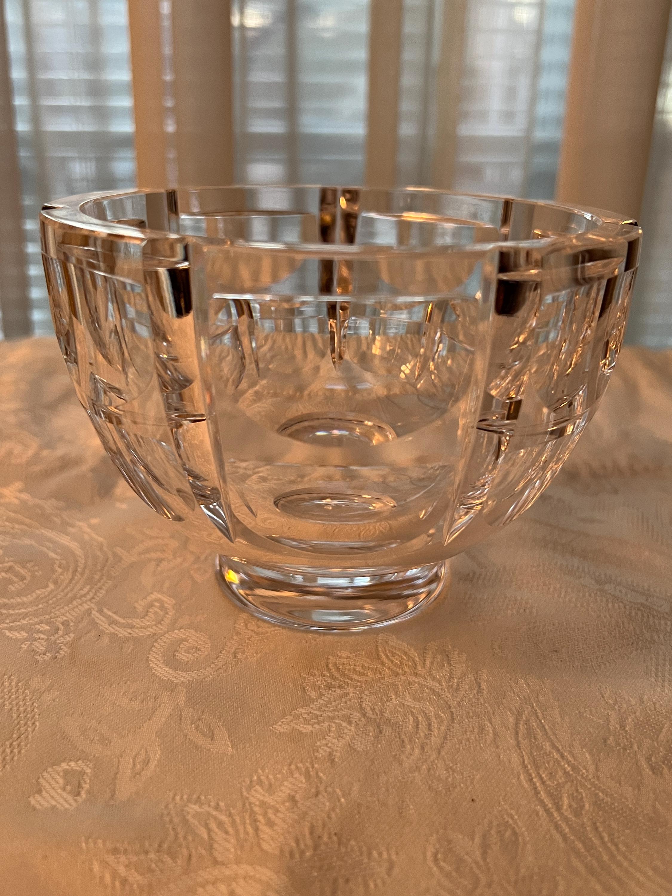 Orrefors 1000 Windows Bowl - Etsy
