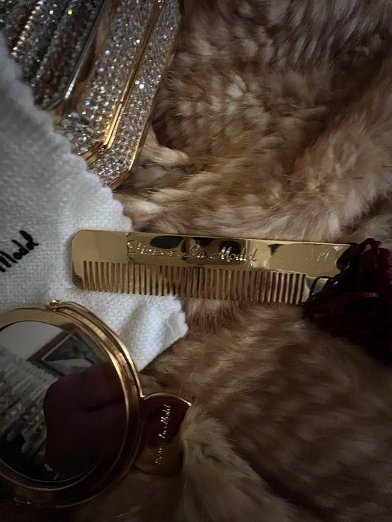 Finesse La Model Patterned Crystal Evening Bag/Bo… - image 9