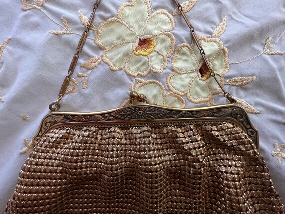 Whiting and Davis Mesh Bag, Circa 1950 - image 5