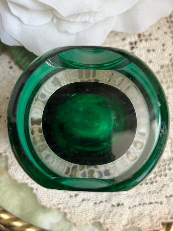New Domain International Designs Crystal Emerald … - image 5