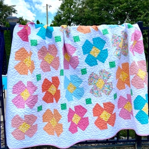 Coperta Patchwork Yuvancrafts Copriletto In Cotone Indiano Kantha Con Stampa Telo Etnico - 4