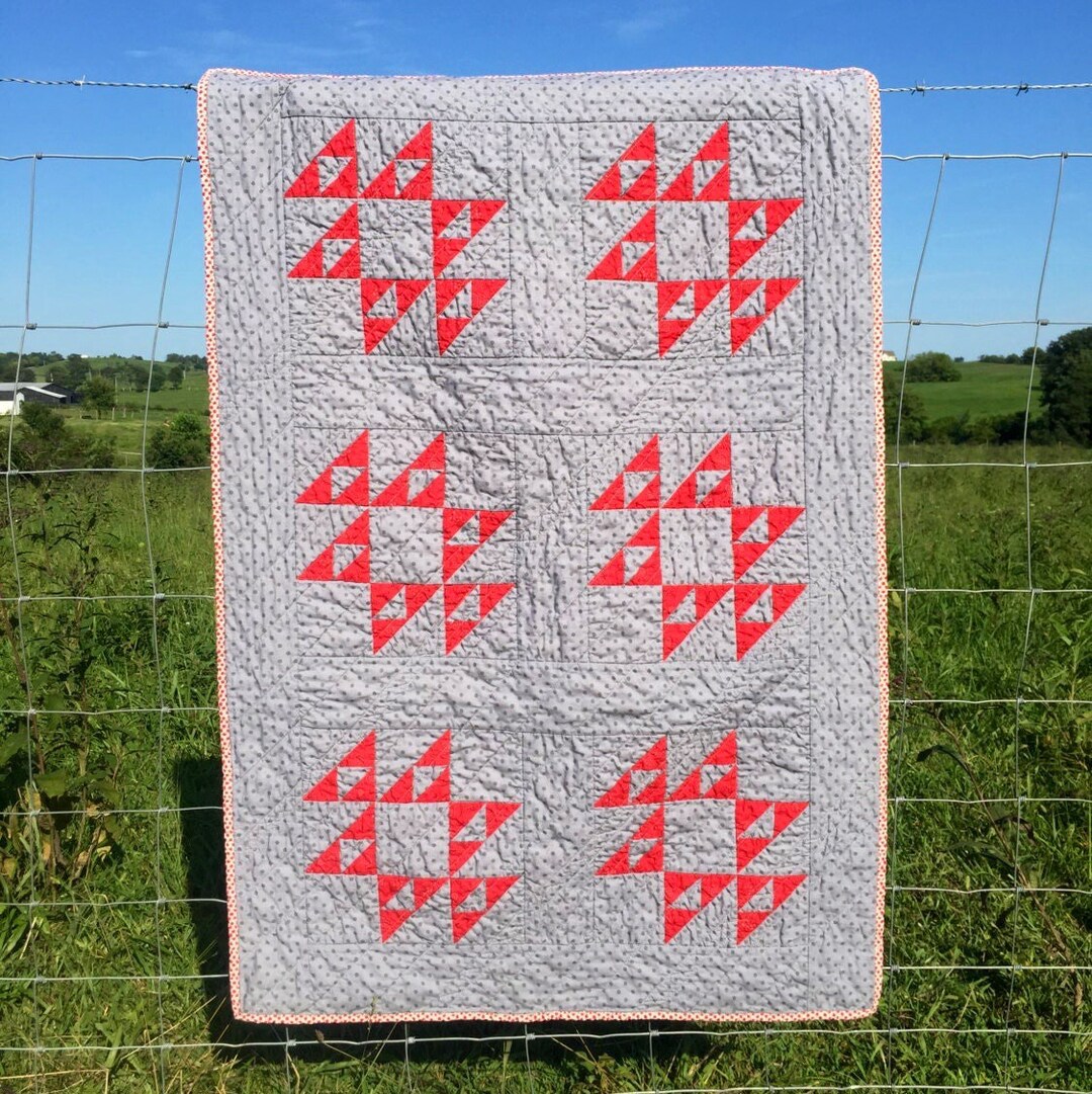 Handmade Quilt Cat's Cradle Pattern Made to Order in Etsy