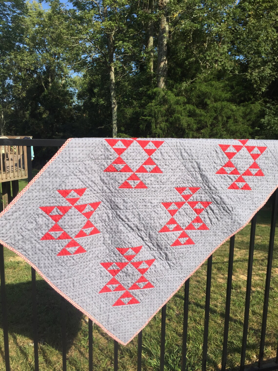 Handmade Quilt Cat's Cradle Pattern Made to Order in Etsy